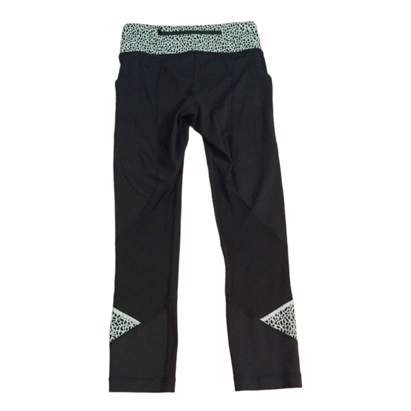 Lululemon Pace Rival Crops - Size 2 Running Crops - Picture 6 of 10